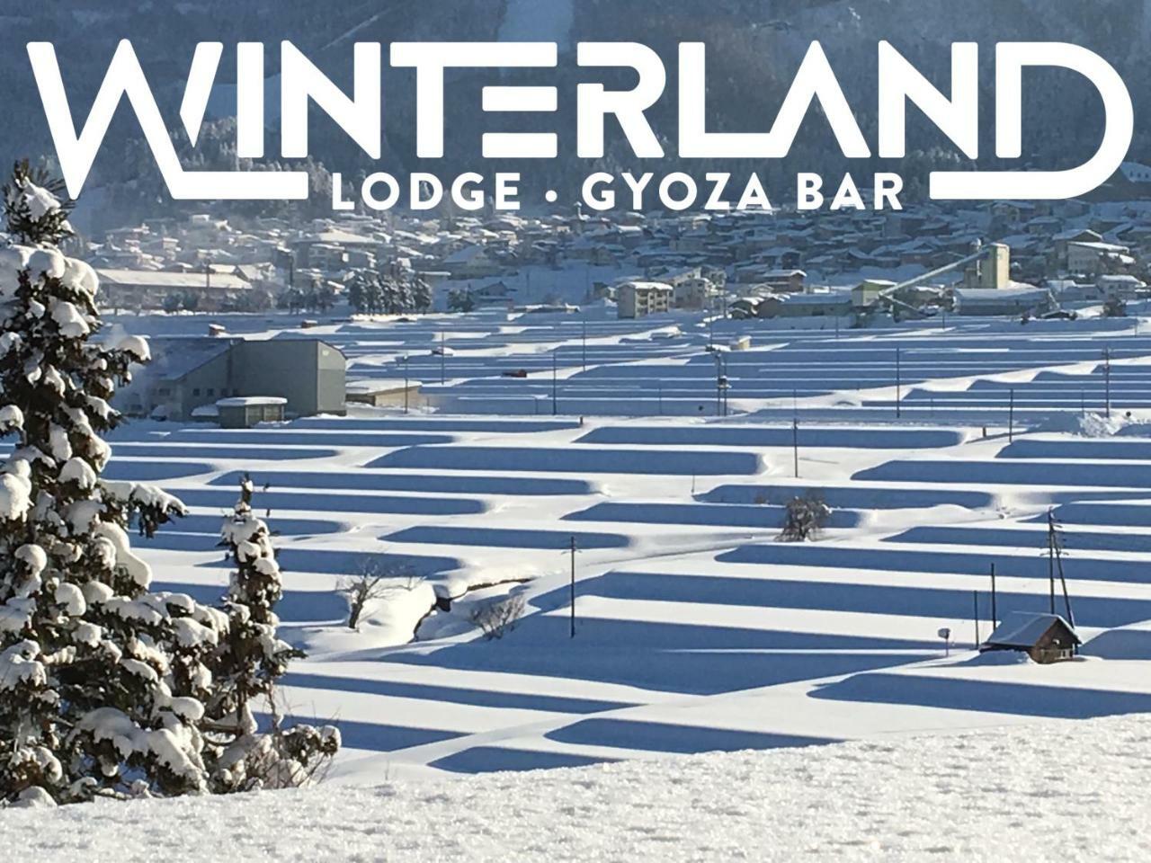 Winterland Lodge & Taproom Нодзаваонсен Экстерьер фото